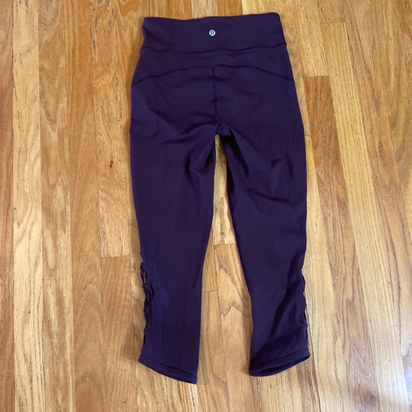 Lululemon Pure Practice Leggings - Picture 4 of 6
